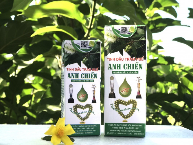 Tinh dầu Tràm Anh Chiến