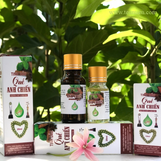 Tinh Dầu Quế Anh Chiến
