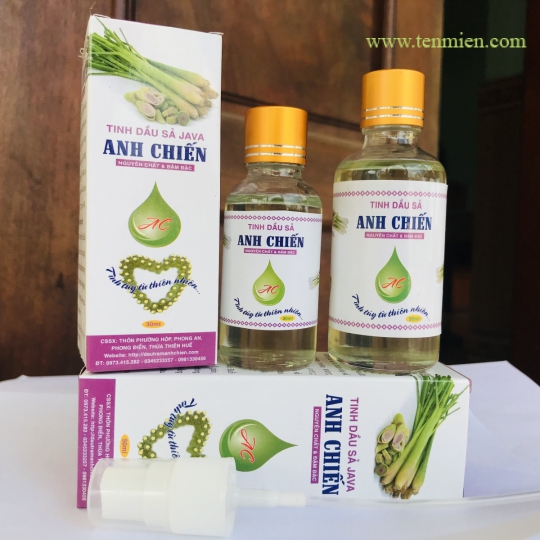 Tinh Dầu Sả JaVa 100ML
