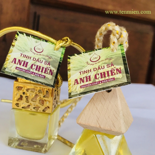 Tinh Dầu Sả Anh Chiến
