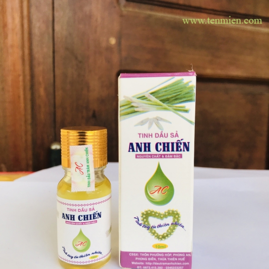 Tinh Dầu Sả Anh Chiến