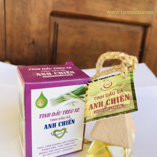 Tinh Dầu Sả 30ML