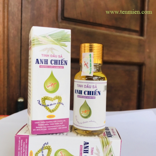 Tinh Dầu Sả 20ML