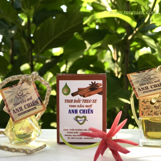 Tinh Dầu Quế Anh Chiến