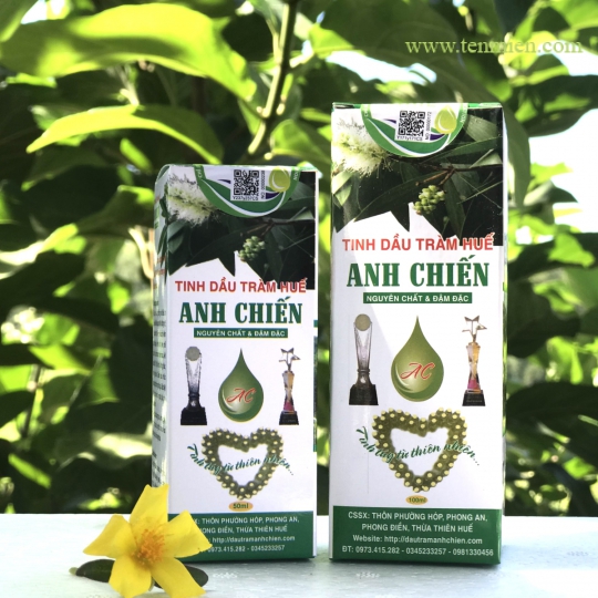 Tinh Dầu Tràm 100ml