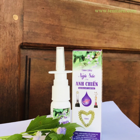 Tinh Dầu Ngũ Sắc (dạng nhỏ giọt)10ML