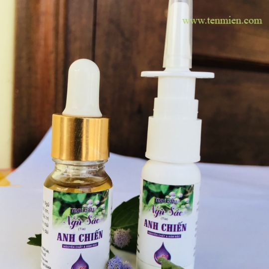 Tinh Dầu Ngũ Sắc (dạng xịt)