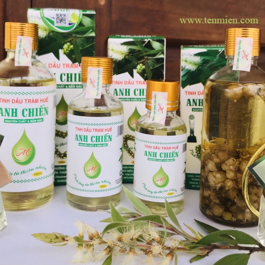 Tinh Dầu Tràm 100ml