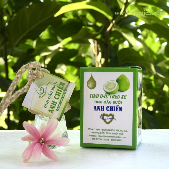 Tinh Dầu Bưởi Anh Chiến