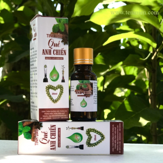 Tinh Dầu Quế Anh Chiến