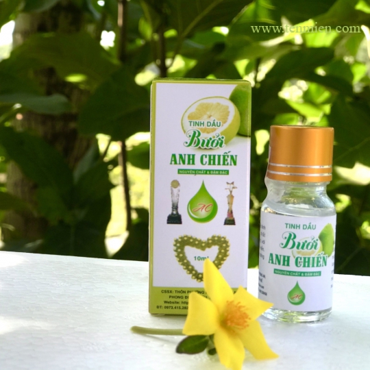 Tinh Dầu Bưởi Anh Chiến