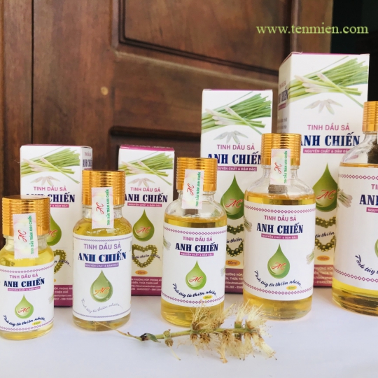 Tinh Dầu Sả 10ML