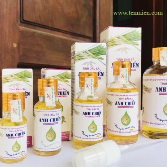 Tinh Dầu Sả 30ML