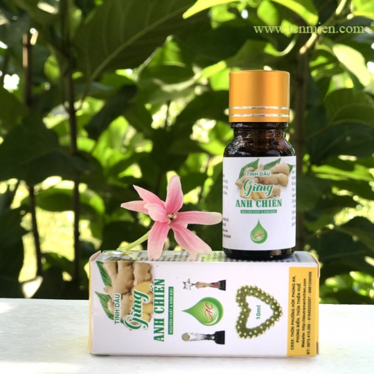 Tinh Dầu Gừng Anh Chiến