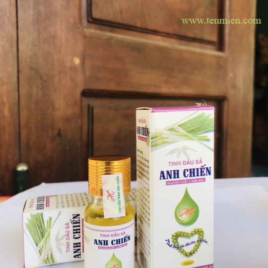 Tinh Dầu Sả Anh Chiến