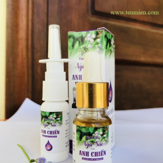 Tinh Dầu Ngũ Sắc (dạng nhỏ giọt)10ML