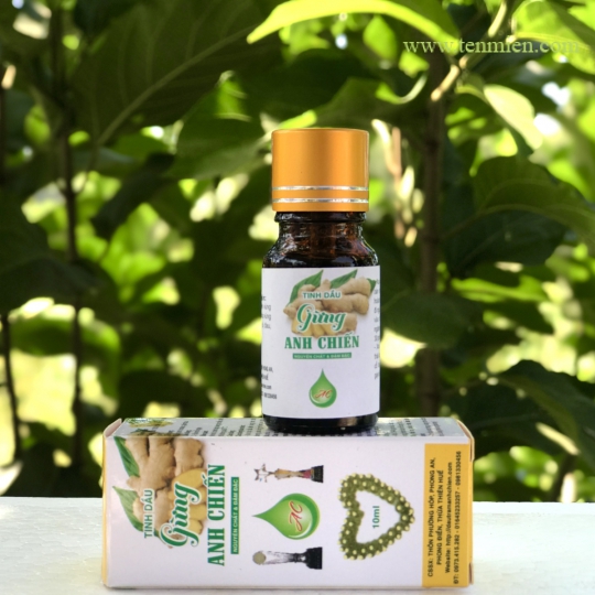 Tinh Dầu Gừng 20ML