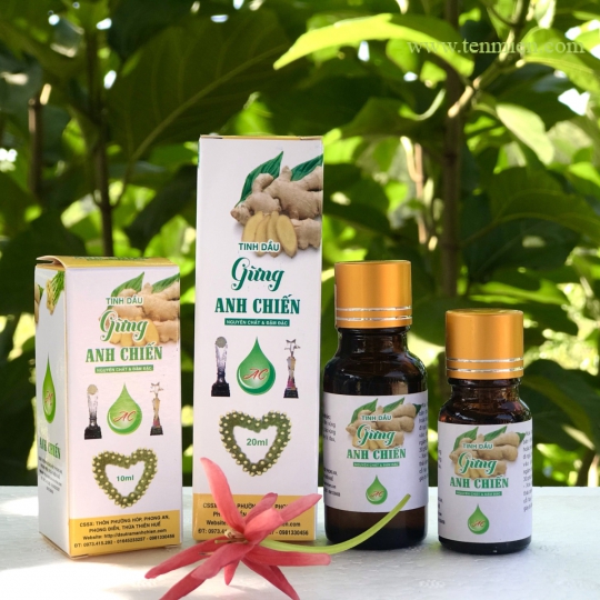 Tinh Dầu Gừng 20ML