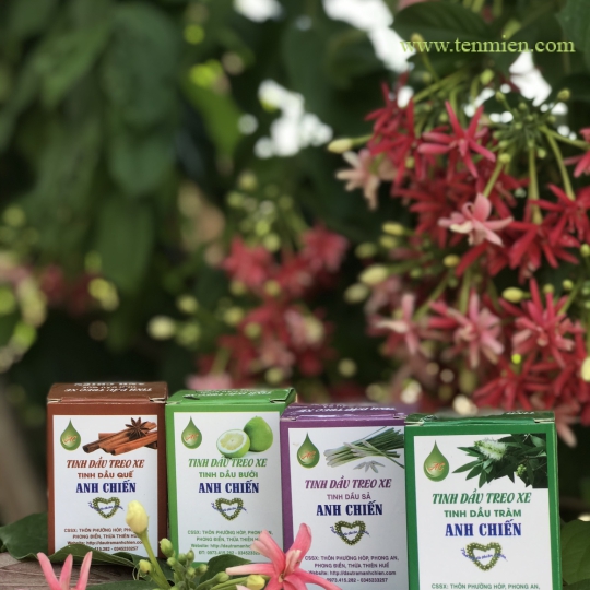 Tinh Dầu Bưởi Anh Chiến