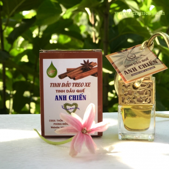 Tinh Dầu Quế Anh Chiến