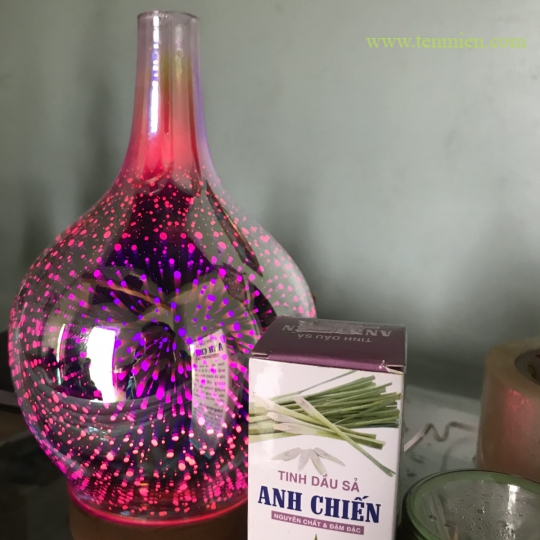 Tinh Dầu Sả 100ML