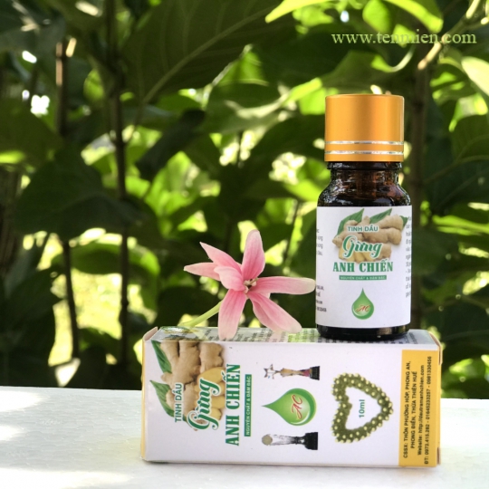Tinh Dầu Gừng 10Ml