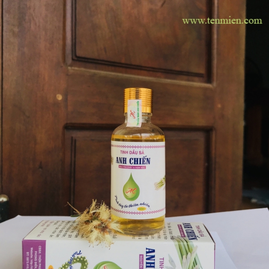 Tinh Dầu Sả Anh Chiến