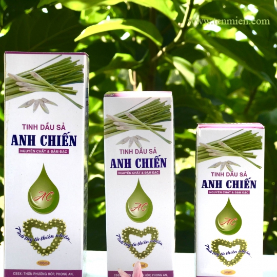 Tinh Dầu Sả 50ML