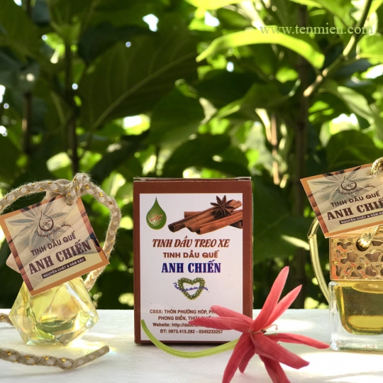 Tinh Dầu Quế 20ML