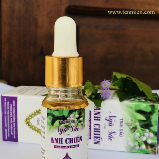 Tinh Dầu Ngũ Sắc (dạng xịt)