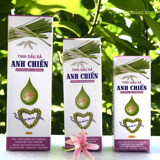 Tinh Dầu Sả Anh Chiến