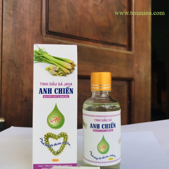Tinh Dầu Sả JaVa Anh Chiến