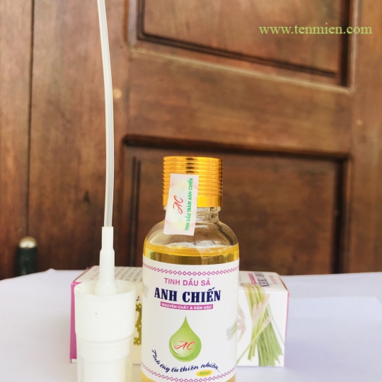 Tinh Dầu Sả Anh Chiến