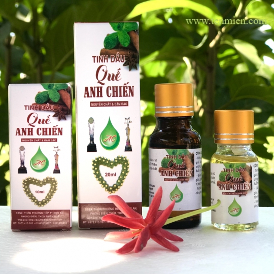 Tinh Dầu Quế Anh Chiến