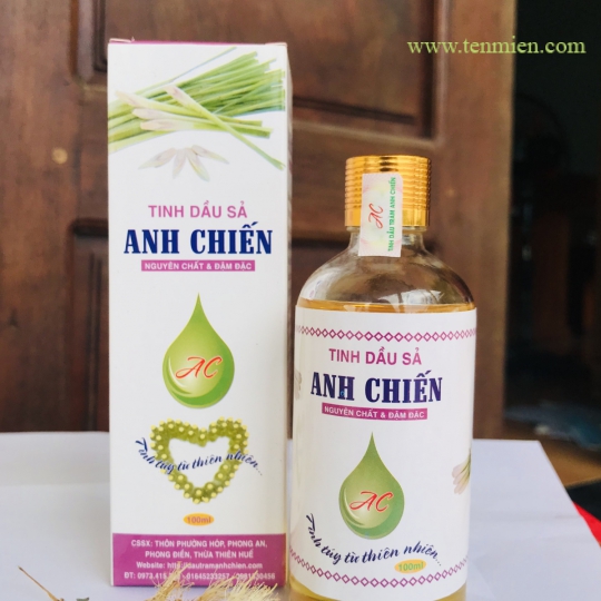 Tinh Dầu Sả Anh Chiến