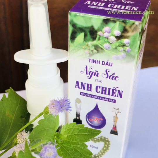 Tinh Dầu Ngũ Sắc (dạng xịt)