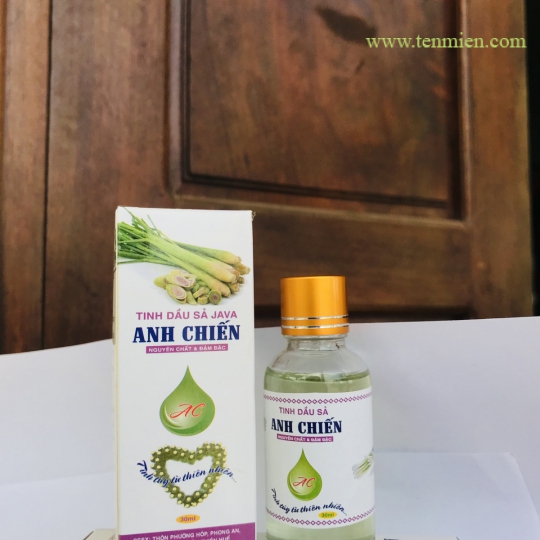 Tinh Dầu Sả JaVa 100ML
