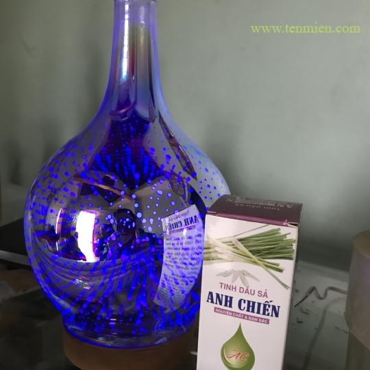 Tinh Dầu Sả 10ML