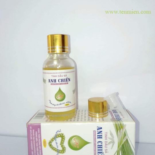 Tinh Dầu Sả 30ML