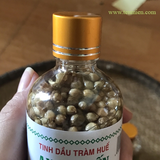 Tinh Dầu Tràm Anh Chiến Hoa Ném (ngâm cùng hoa ném)