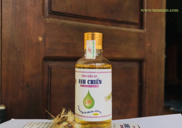Tinh Dầu Sả 50ML