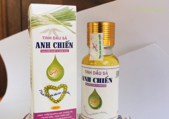 Tinh Dầu Sả 20ML