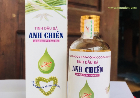 Tinh Dầu Sả 100ML