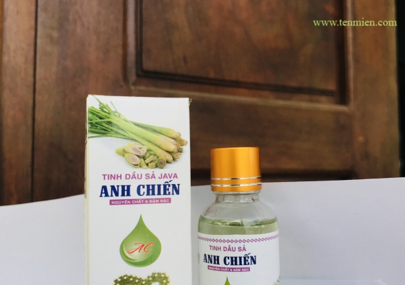 Tinh Dầu Sả JaVa 50ML