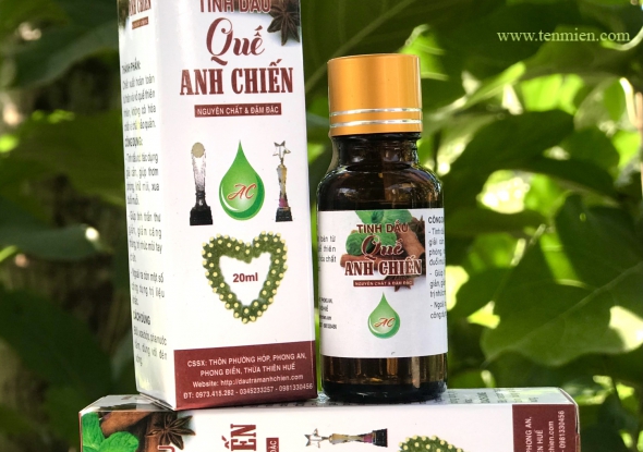 Tinh Dầu Quế 20ML