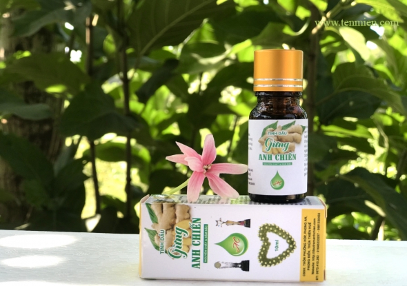 Tinh Dầu Gừng 10Ml