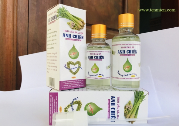 Tinh Dầu Sả JaVa 30ML