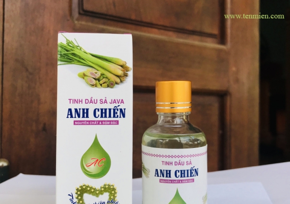 Tinh Dầu Sả JaVa 100ML