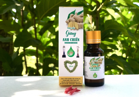 Tinh Dầu Gừng 20ML