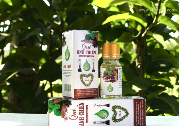 Tinh Dầu Quế 10ML